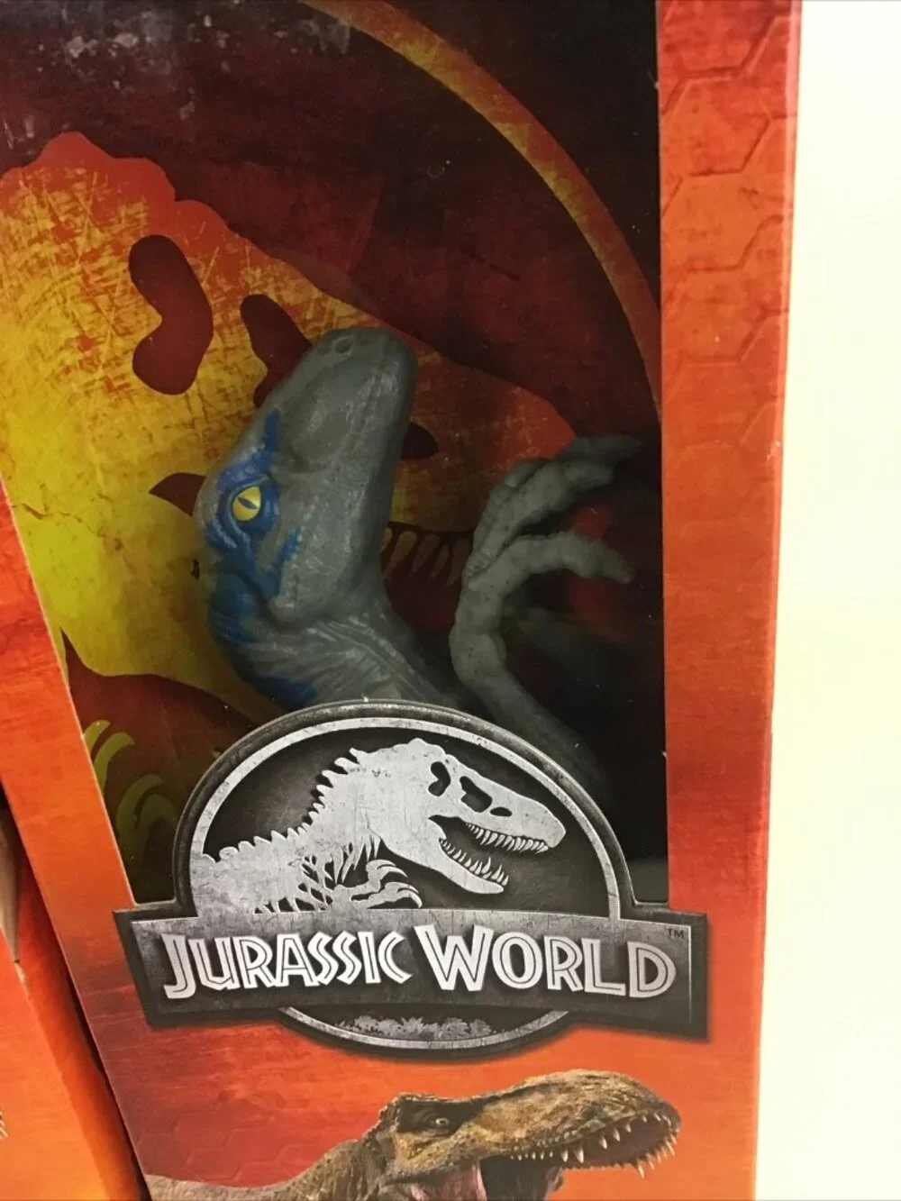 Jurassic World Dino Rivals Indoraptor Owen Figure Dinosaurs Lot Fallen Kingdom